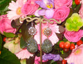 Gepersonaliseerde Ibiza dangle oorbellen