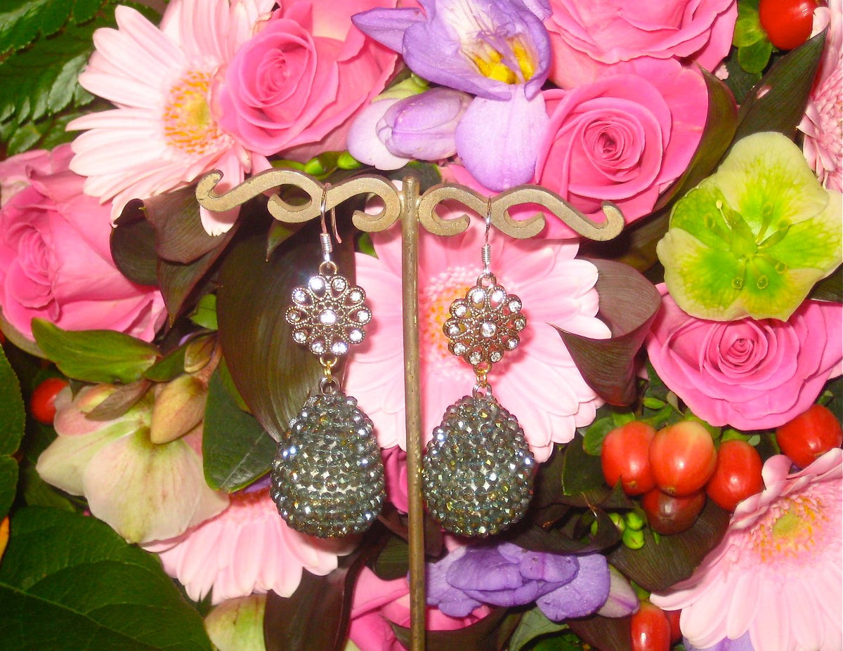 Gepersonaliseerde Ibiza dangle oorbellen