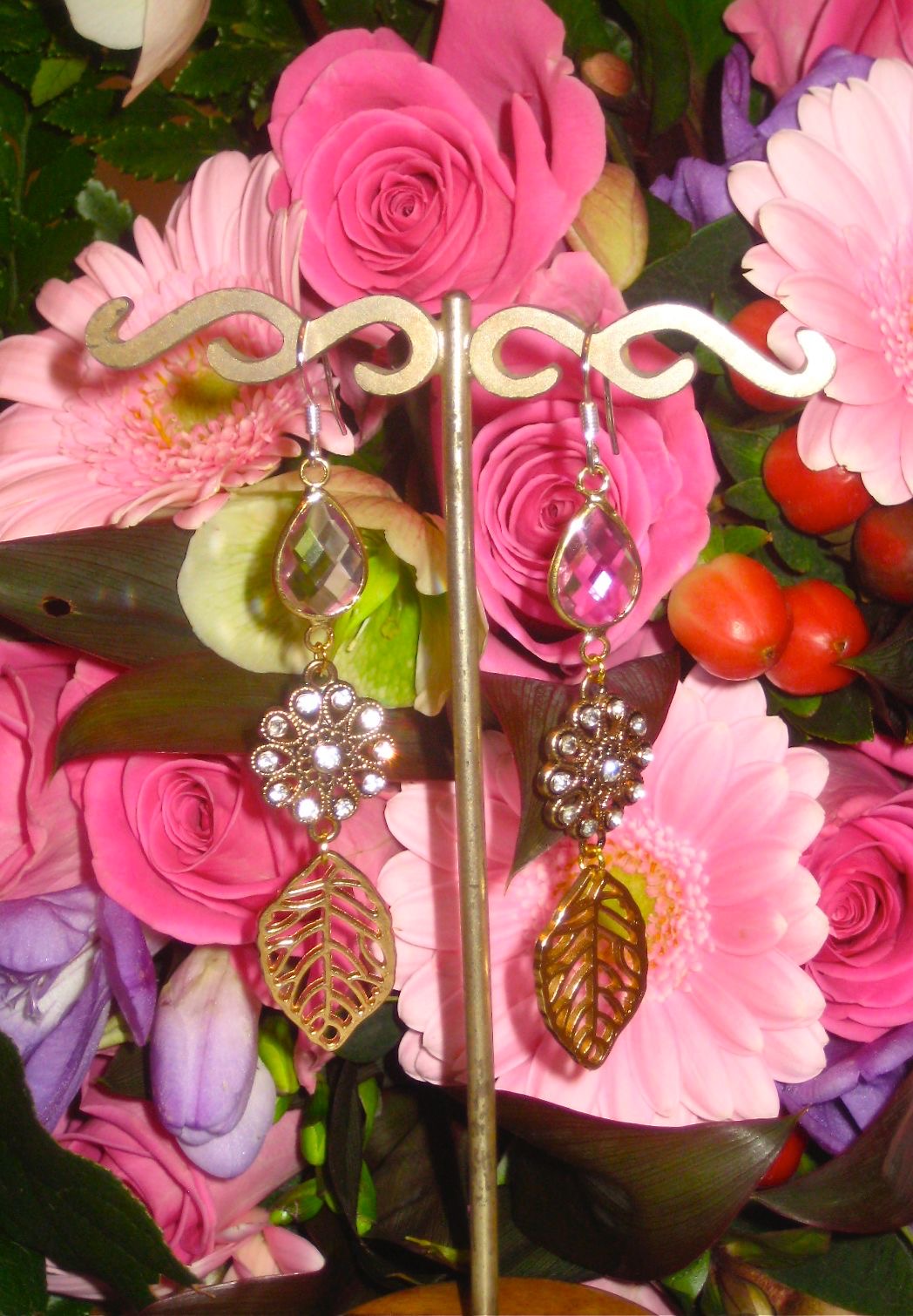 Gepersonaliseerde Ibiza dangle oorbellen